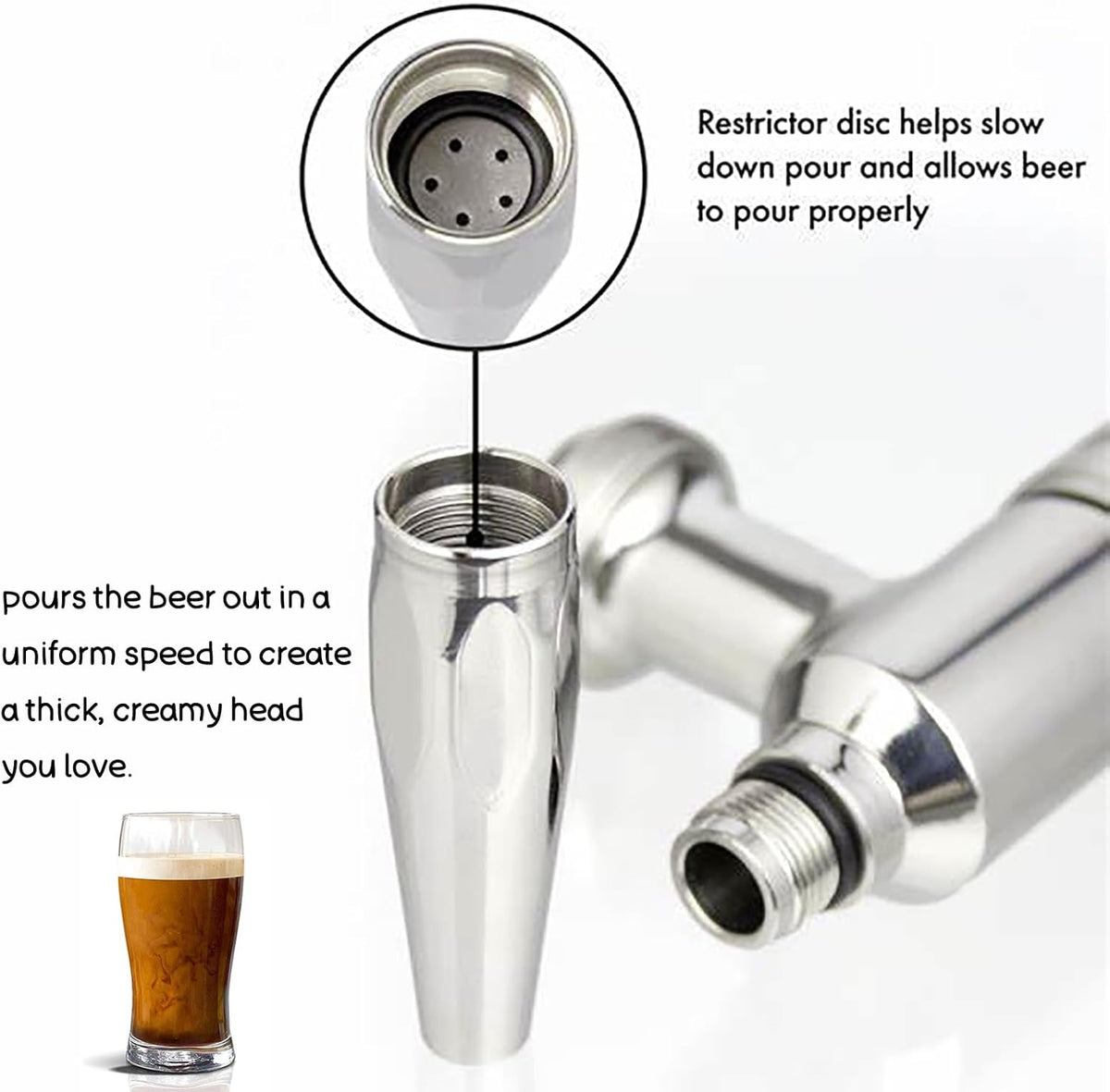 Nitro Cold Brew Coffee Tower