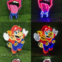 Custom LED Neon Sign — Logo &amp; Wall Decor image preview