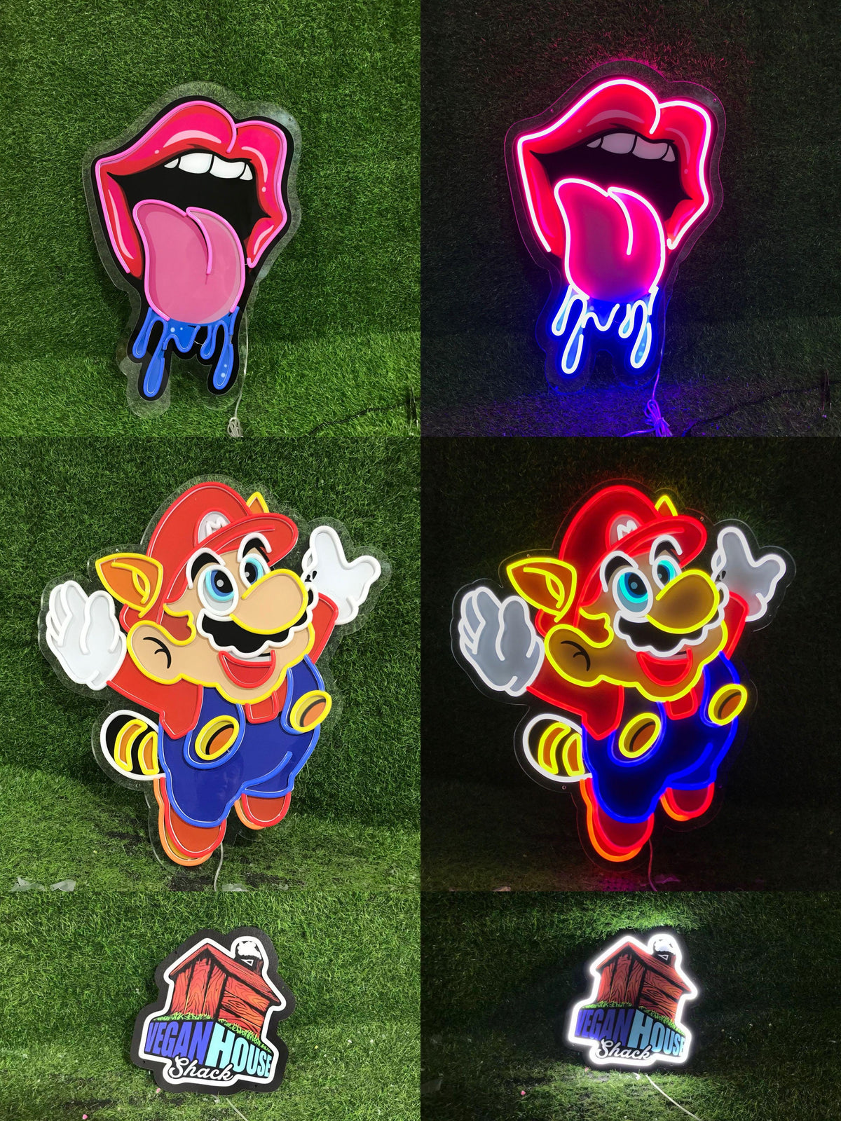 Custom LED Neon Sign — Logo & Wall Decor