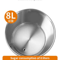 Automatic Fructose Dispenser — 12/16 L Stainless Steel image preview