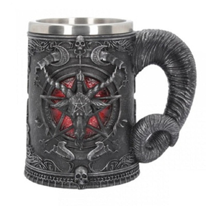 Premium Stainless Steel Geek Goblets