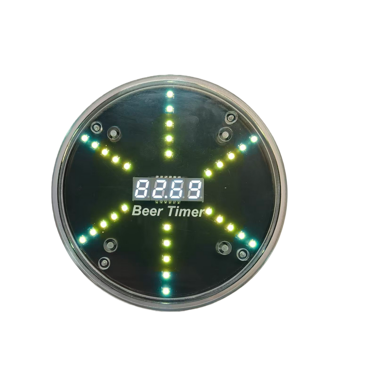 LED Beer Timer Drinking Game — Auto-Sensing RGB Bar Timer