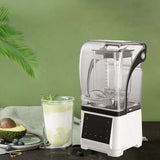 Heavy-Duty Commercial Blender with Sound Cover — 2.2 kW