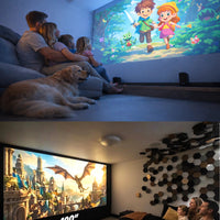 4K UHD LED Projector for Bars &amp; Events — 60–200 inch image preview