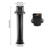 Automatic Standing Portafilter Cleaner — Motorized Scraper & Brushes