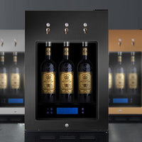 Wine Dispenser Cooler — 6-Bottle Chiller with 3 Spouts image preview