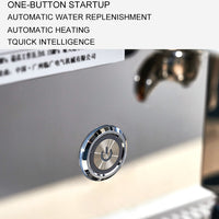 Commercial 3-Group Semi-Automatic Espresso Machine — Heat Exchange image preview