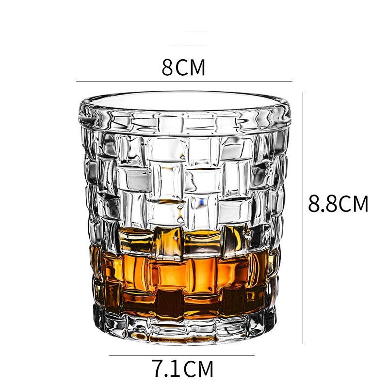 Luxurious Whiskey Glass Set - Multiple Design Options