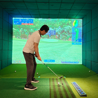 Vista previa de la imagen de Simulador multideporte de interior — Golf y fútbol