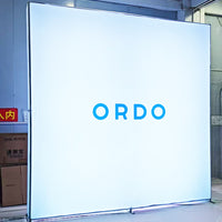 LED Fabric Backdrop Display Stand — Tension Light Box image preview