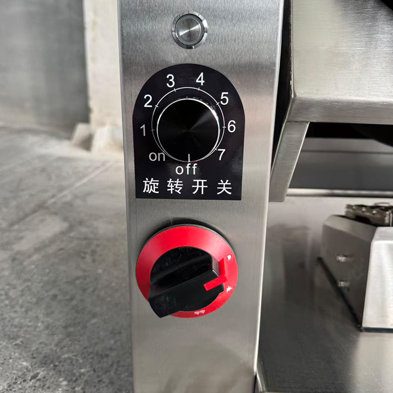Commercial Automatic Gas Stir-Fry Cooking Robot — Rotating Wok