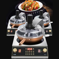 Commercial Automatic Stir-Fry Wok Machine image preview