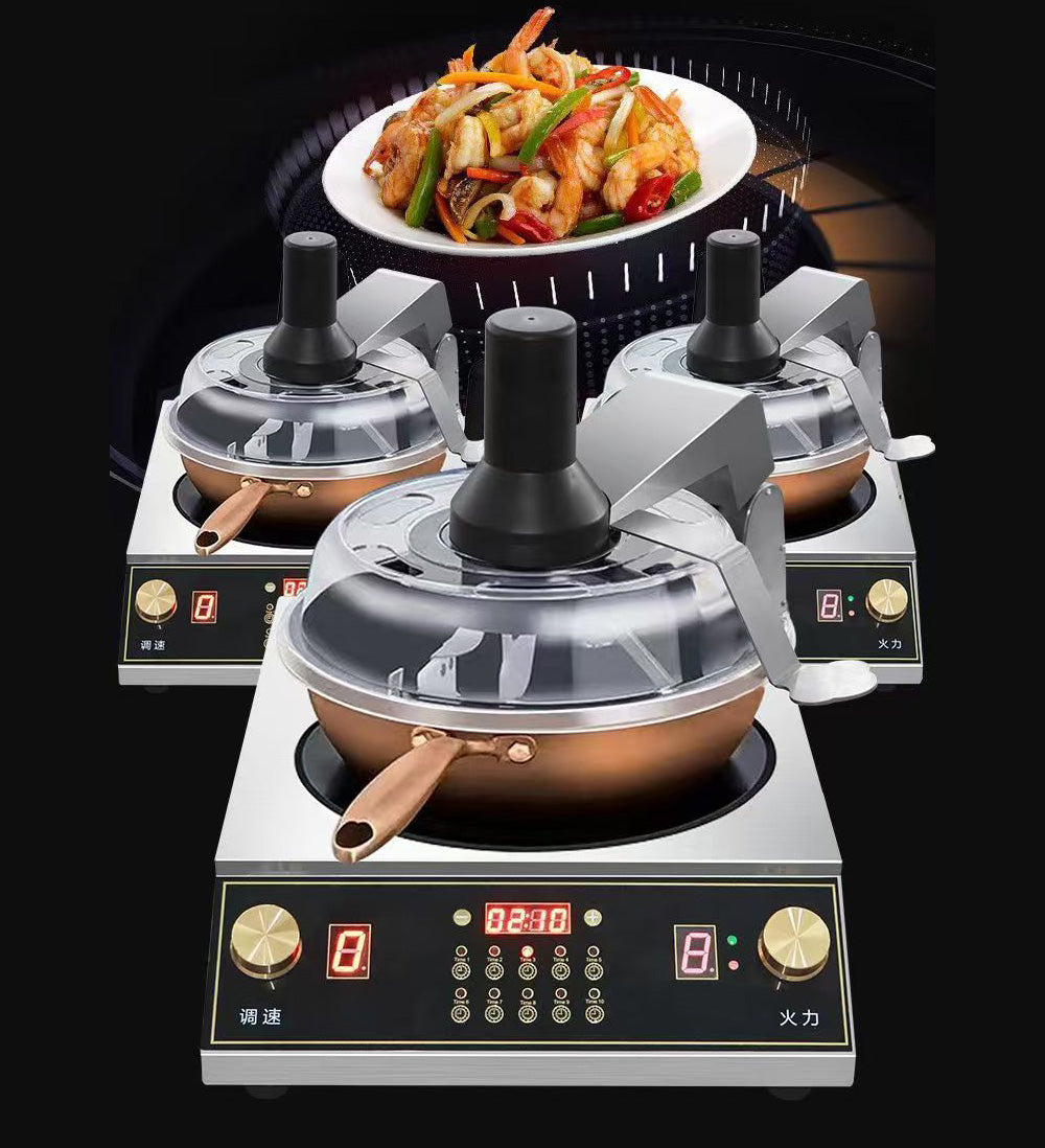 Commercial Automatic Stir-Fry Wok Machine