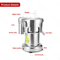 Commercial Centrifugal Juicer — 304 Stainless Steel Juice Extractor image preview