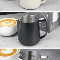 Stainless Steel Milk Frothing Pitcher — 700 ml image preview