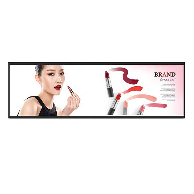 Ultra-Wide Stretch Bar LCD Digital Shelf-Edge Display
