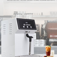 Commercial Electric Milk Steamer — 5L Stainless Steel Steam Frother image preview