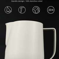 Stainless Steel Milk Frothing Pitcher — 700 ml image preview