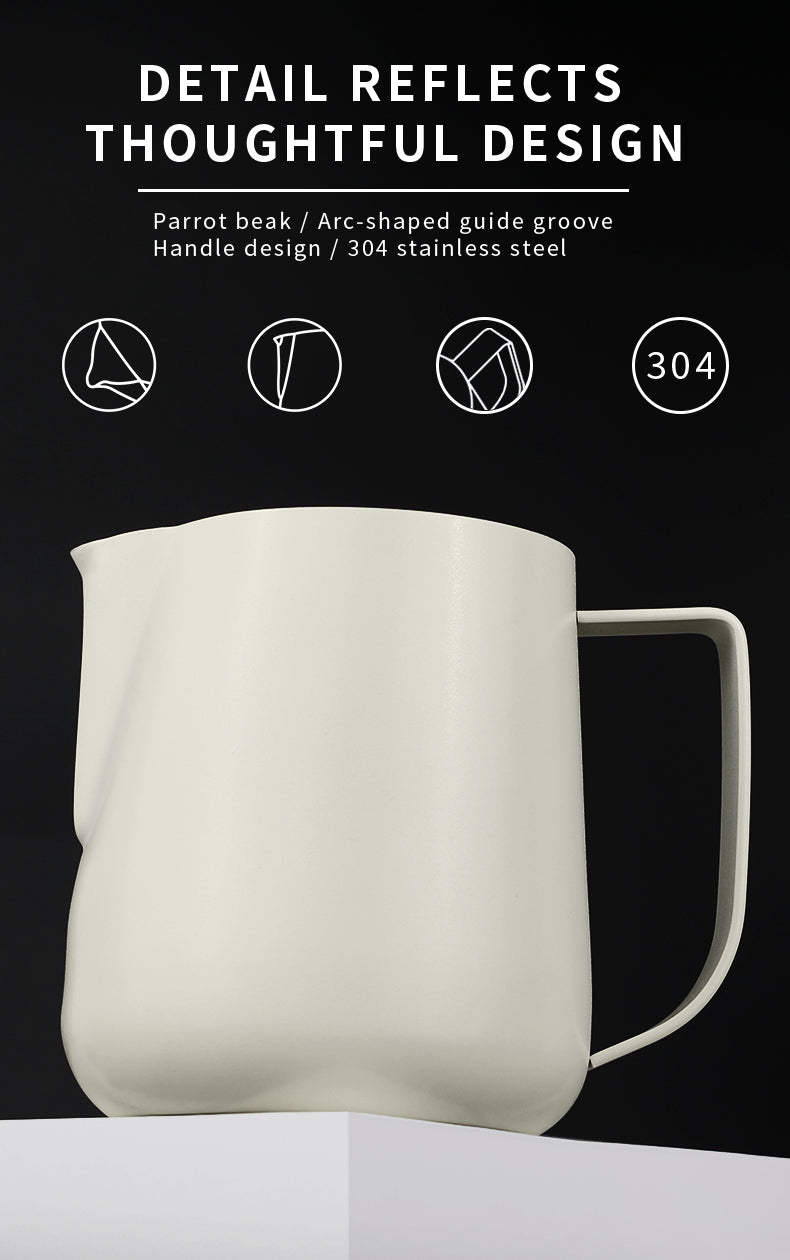 Stainless Steel Milk Frothing Pitcher — 700 ml