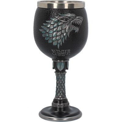 Stainless Steel Fantasy Goblets & Tankards
