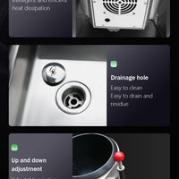 Commercial Automatic Stir-Fry Cooking Robot — Electric Wok Machine image preview