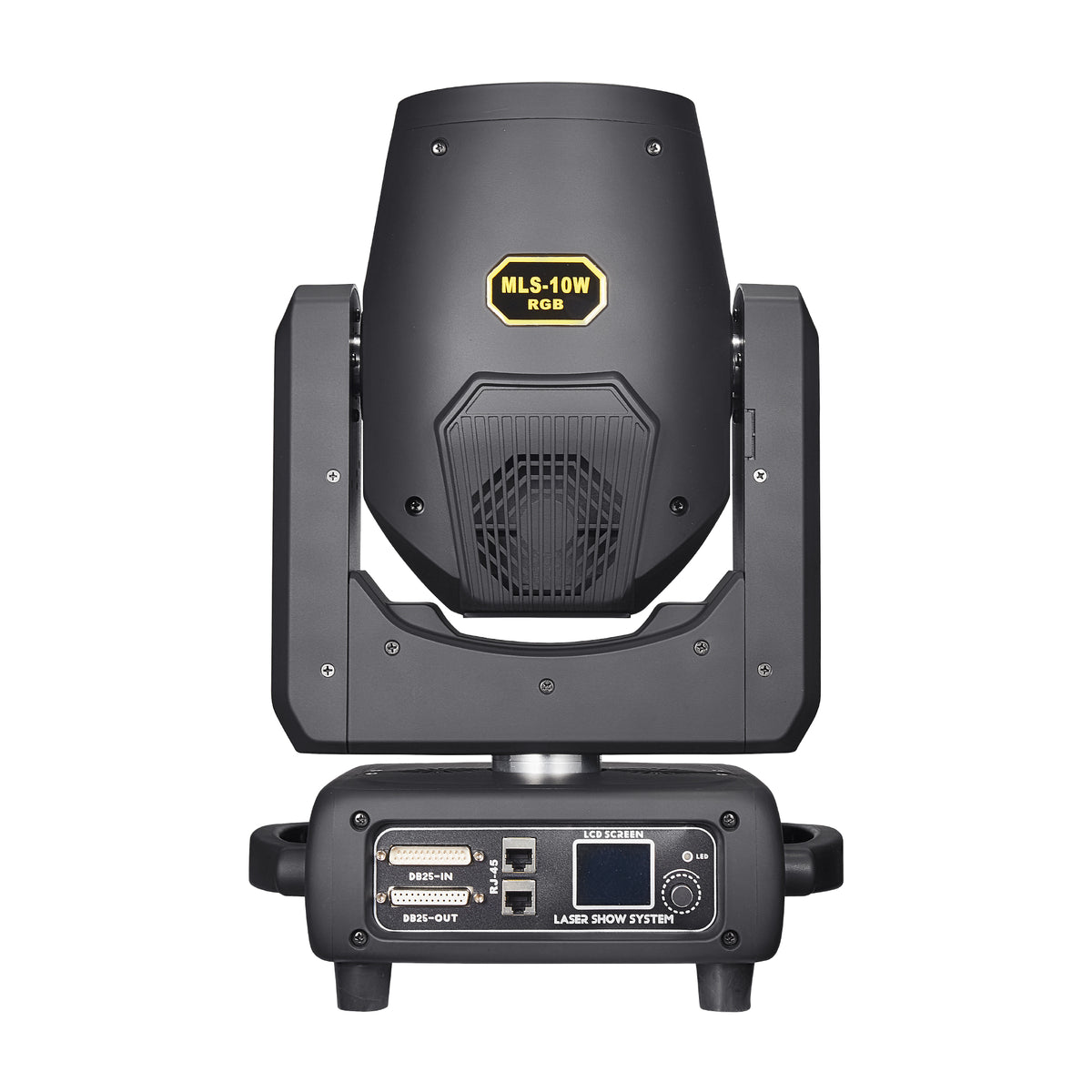 10W RGB Animation Laser Light — Moving Head, ILDA & DMX