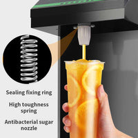 Automatic Fructose Dispenser — 12/16 L Stainless Steel image preview
