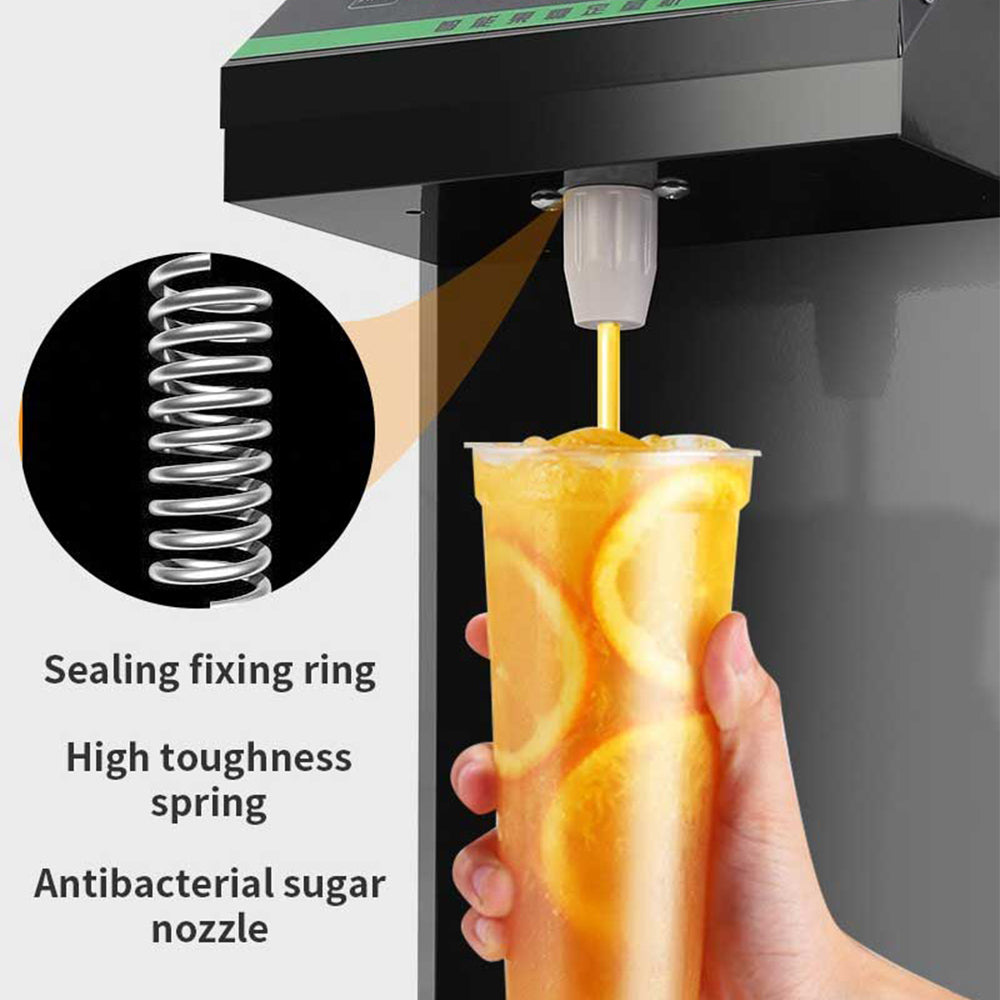 Automatic Fructose Dispenser — 12/16 L Stainless Steel