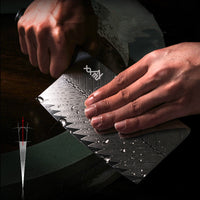 67-Layer Damascus Steel Kitchen Knife image preview