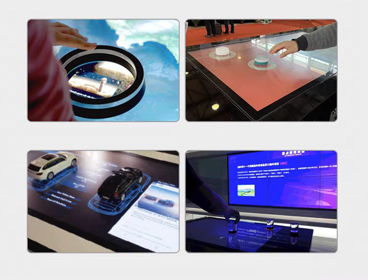 43" Interactive Touch Table with Object Recognition