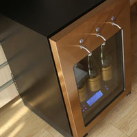 Wine Dispenser Cooler — 6-Bottle Chiller with 3 Spouts image preview