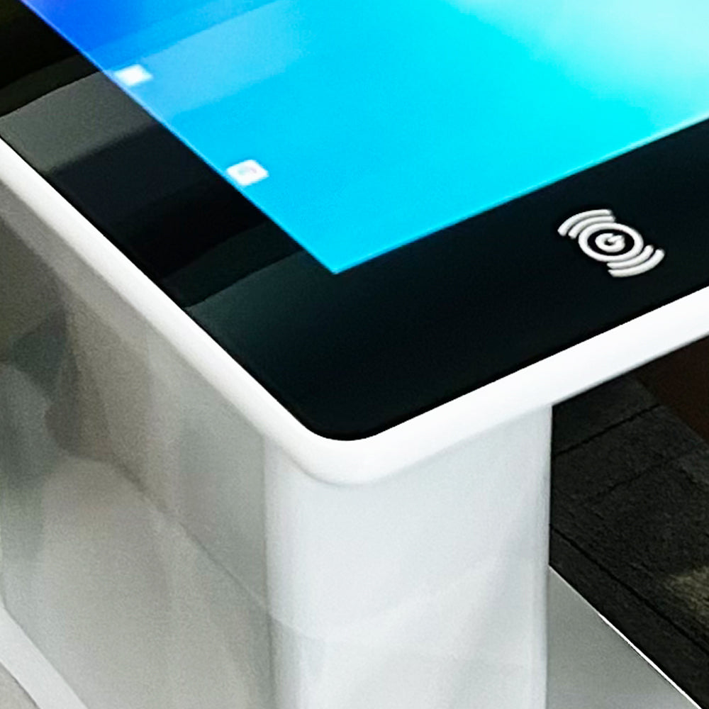 4 x 21.5" Interactive Smart Touch Table with NFC & Wireless Charging