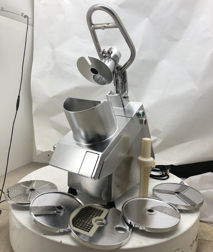 Commercial Vegetable Cutting Machine — Slicer, Shredder & Dicer