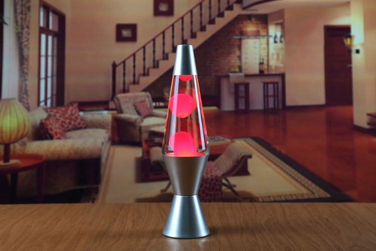 Wax Motion Lava Lamp — LED Decorative Table Light