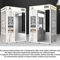 Self-Service Photo Booth Kiosk — Instant Print image preview