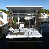 Vista previa de la imagen de Aluminum Pontoon House Boat — 11 m Luxury Barge