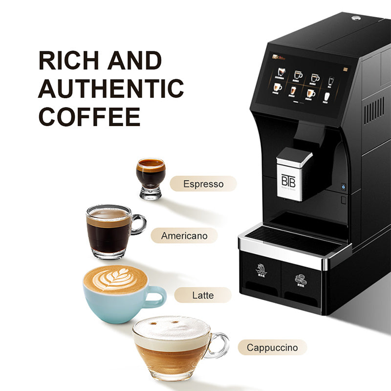 Commercial Bean-to-Cup Coffee Machine with 10.1" Touchscreen