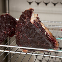 Commercial Dry Aging Refrigerator — Glass Door, Stainless Steel image preview