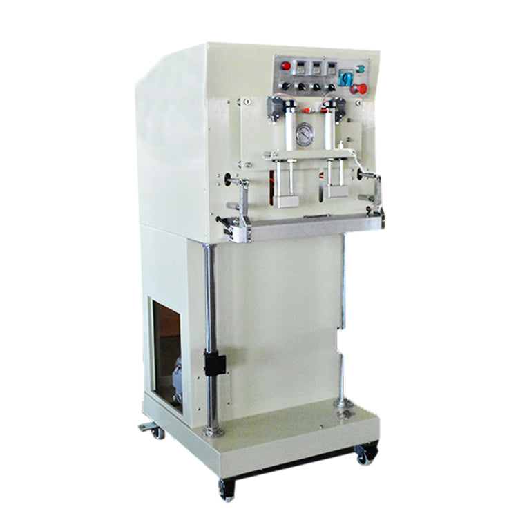 Vertical External Vacuum Sealing Machine — 600 mm Bar