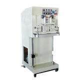 Vertical External Vacuum Sealing Machine — 600 mm Bar