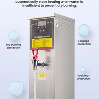 Commercial Countertop Water Boiler — Stepped Hot Water Dispenser image preview