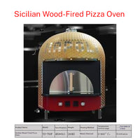 Napoli-Style Gas Pizza Oven image preview