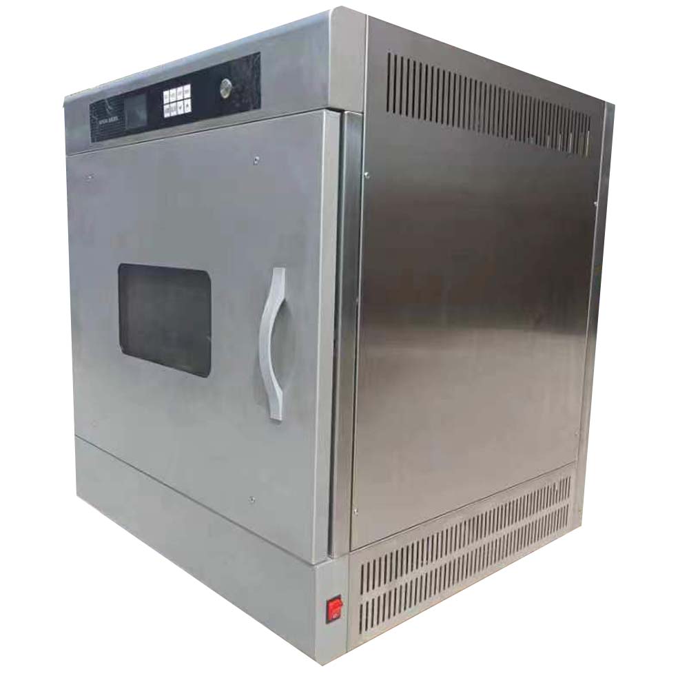 Commercial Microwave Oven — 198 L, 4 kW Stainless Steel