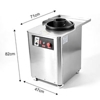 Commercial Dough Rounder — Stainless Steel Desktop Rounding Machine (30–500g) image preview