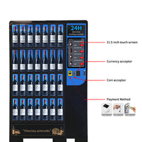 Smart Wine Vending Machine — 28-Bottle Touchscreen Kiosk image preview