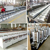 Commercial Gas Doner Kebab &amp; Shawarma Machine — 4-Burner Rotary image preview