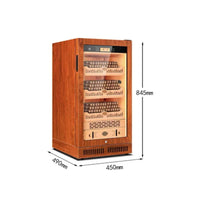 Aperçu : Armoire à cigares professionnelle à climat contrôlé