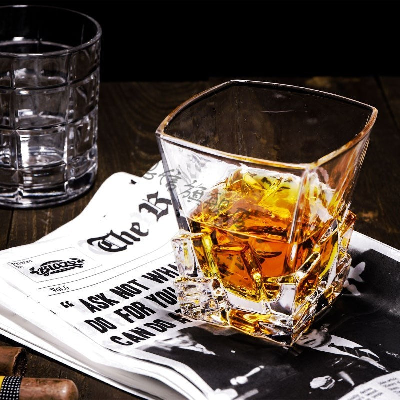 Crystal Whiskey Glass Collection — 22 Designs
