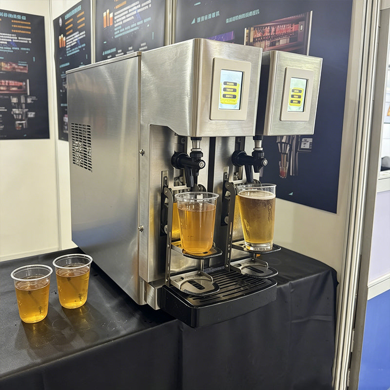 Intelligent Self-Serve Beer Tap System