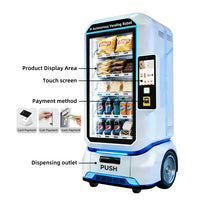 Automatic Vending Machine — Touchscreen, Card &amp; Cashless Payment image preview